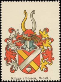 Kligge (Hessen, Westfalen) Wappen