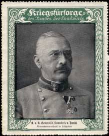 K.u.K. General d. Kavallerie von Dankl