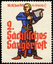 2. Sächsisches Sängerfest