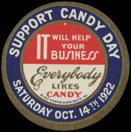 Support Candy Day