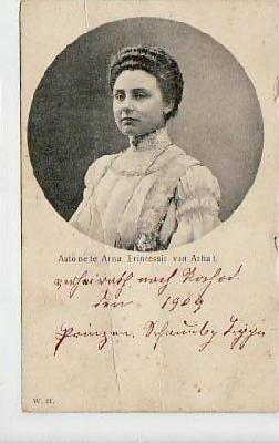 Dessau Antoinette Anna Prinzessin von Anhalt