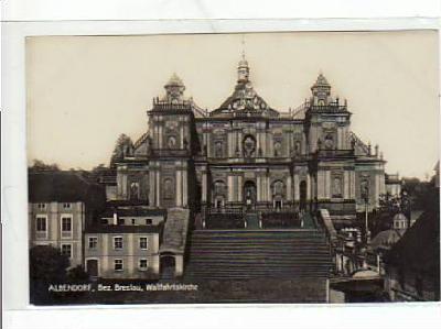 Albendorf Schlesien Kirche 1931