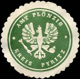 Amt Plönitz - Kreis Pyritz