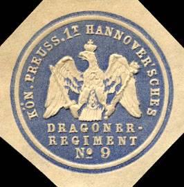 Königlich Preussische 1t Hannoversches Dragoner - Regiment No. 9