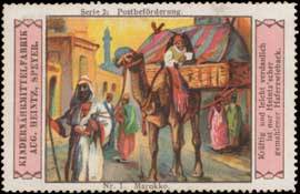 Marokko Postbeförderung