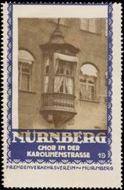 Chor in der Karolinenstrasse