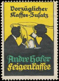 Andre Hofer Feigenkaffee