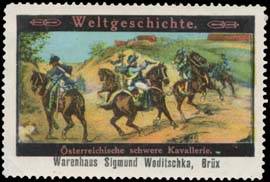 Österreichische schwere Kavallerie