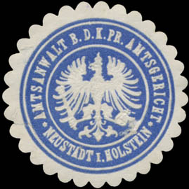 Amtsanwalt b.d. K.Pr. Amtsgericht Neustadt in Holstein