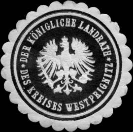 Der Königliche Landrath des Kreises Westprignitz