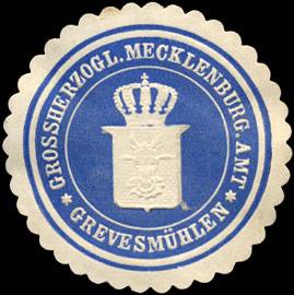 Grossherzoglich Mecklenburgische Amt - Grevesmühlen