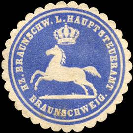 Herzoglich Braunschweig Lüneburgische Hauptsteueramt - Braunschweig