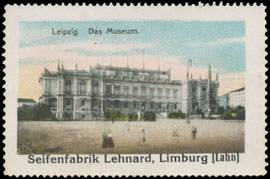 Das Museum in Leipzig