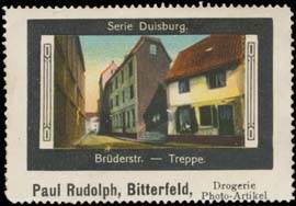 Brüderstraße - Treppe in Duisburg