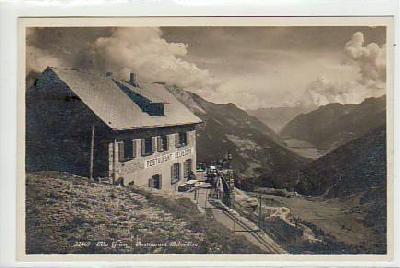 Alp Grüm Restaurant Belvedere 1926 Schweiz