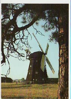 Alt Schwerin Windmühle 1988