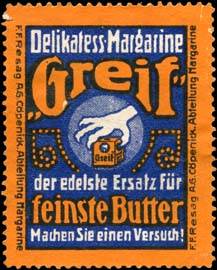 Delikatess - Margarine Greif