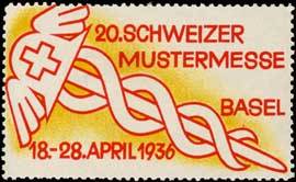 20. Schweizer Mustermesse