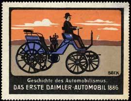 Das erste Daimler-Automobil 1886