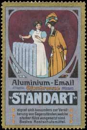 Standart Aluminium-Email