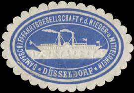 Dampfschifffahrtsgesellschaft f.d. Nieder- u. Mittelrhein (Schiff)