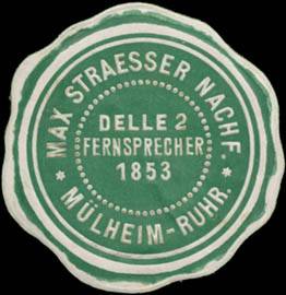 Max Straesser Nachf.