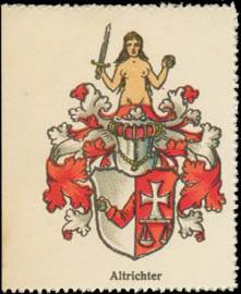 Altrichter Wappen