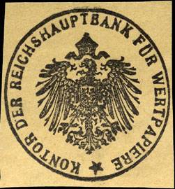 Kontor der Reichshauptbank für Wertpapiere
