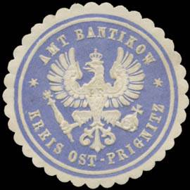 Amt Bantikow Kreis Ost-Prignitz