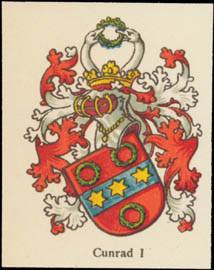 Cunrad Wappen I