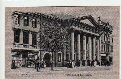 Dessau Theater 1921