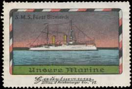 S.M.S. Fürst Bismarck - Unsere Marine