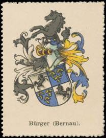Bürger (Bernau) Wappen