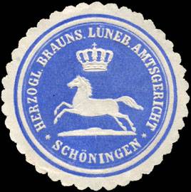 Herzoglich Braunschweigisch Lüneburgische Amtsgericht - Schöningen