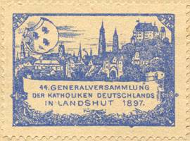 44. Generalversammlung der Katholiken Deutschlands in Landshut