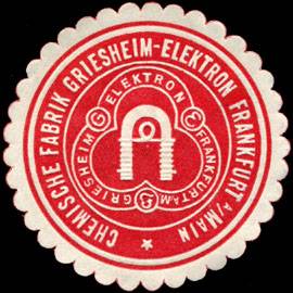 Chemische Fabrik Griesheim - Elektron Frankfurt am Main