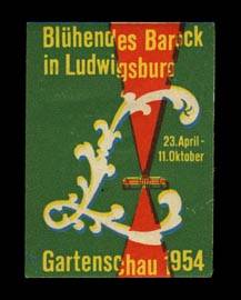 Blühendes Barock in Ludwigsburg