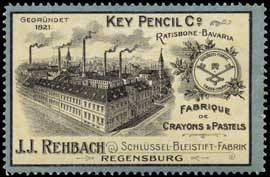 Key Pencil Co. Ratisbone-Bavaria