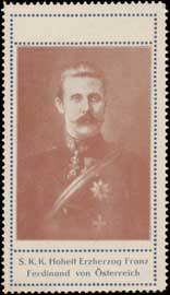 S.K.K.H. Erzherzog Franz Ferdinand von Österreich