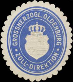 Gr. Oldenburg Zoll-Direktion