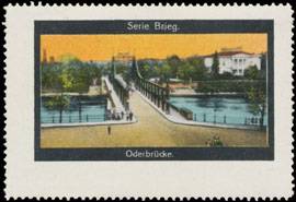 Oderbrücke in Brieg