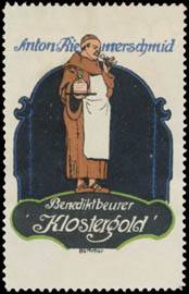 Benediktbeurer Kloster Gold