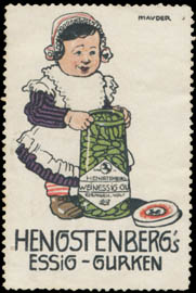 Hengstenbergs Essig-Gurken