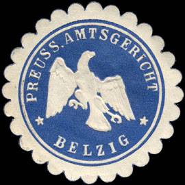 Preussisches Amtsgericht - Belzig