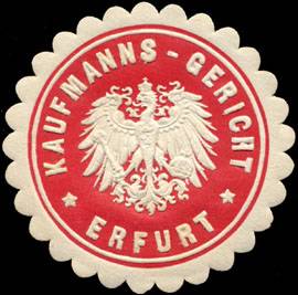 Kaufmanns - Gericht Erfurt