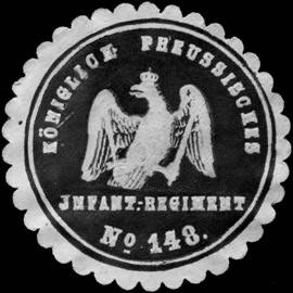 Königlich Preussische Infanterie - Regiment No. 148