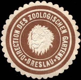 Direction des Zoologischen Gartens - Breslau