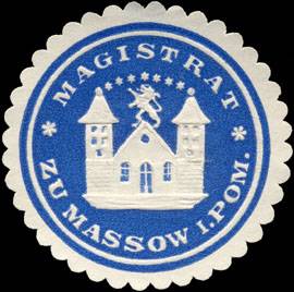 Magistrat zu Massow in Pommern