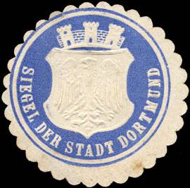 Siegel der Stadt Dortmund