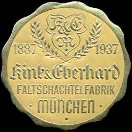 50 Jahre Faltschachtelfabrik Klink & Eberhard
